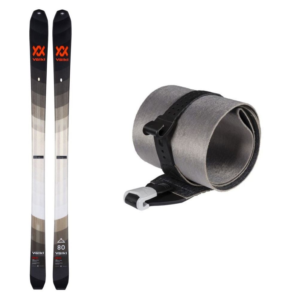 Skialpové lyže VÖLKL Rise 80 so stúpacími pásmi